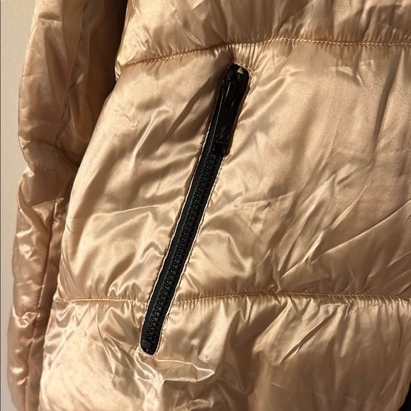 Sam Edelman Soft Gold Puffer Jacket - Picture 2 of 7